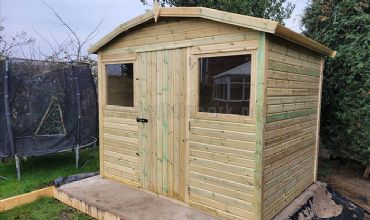 Bahçe kulübesi Timber