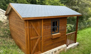 Ahşap Ardiye Kulübesi Woodline