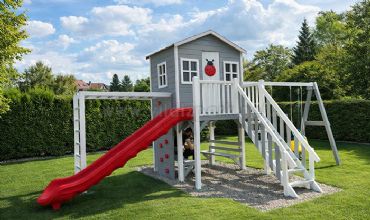 Ahşap Çocuk Evi Sofia