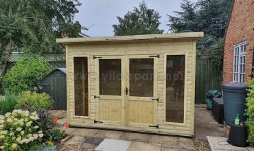 Ahşap Kulübe Premium