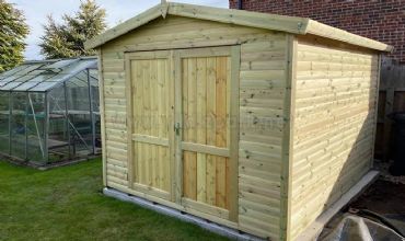 Bahçe kulübesi Maris