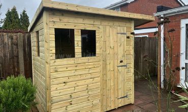 Bahçe Kulübesi Terra