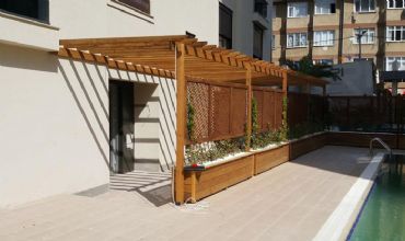 BAHÇE PERGOLA - 16