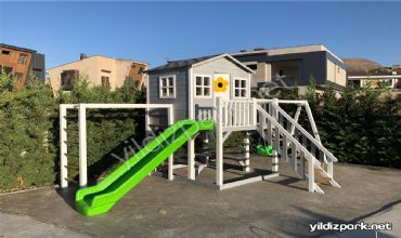 Cara Ağaç Çocuk Oyun Evi