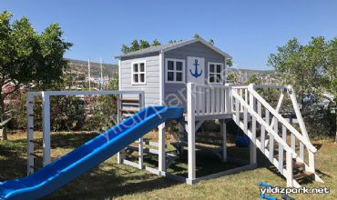Cosso Ahşap Çocuk Oyun Evi