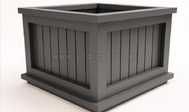 Dış mekan Saksı Grey