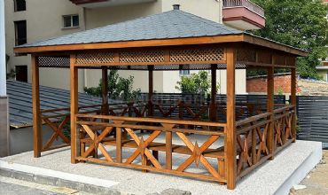 Rustik Ahşap Kamelya